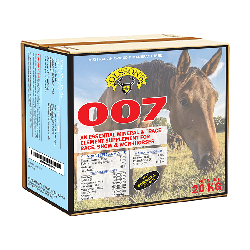 Olsson 007 Salt Lick