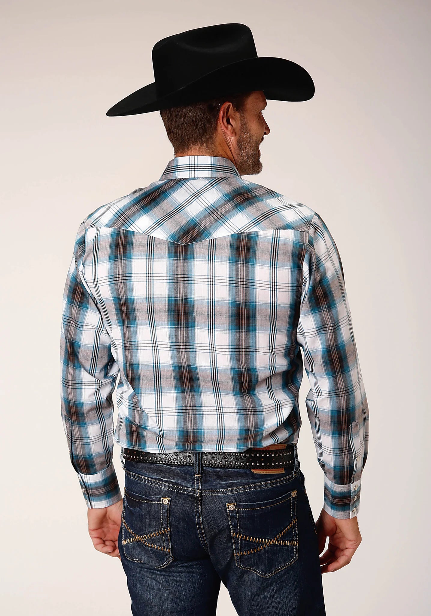 Roper Mens Karmen Long Sleeve Shirt