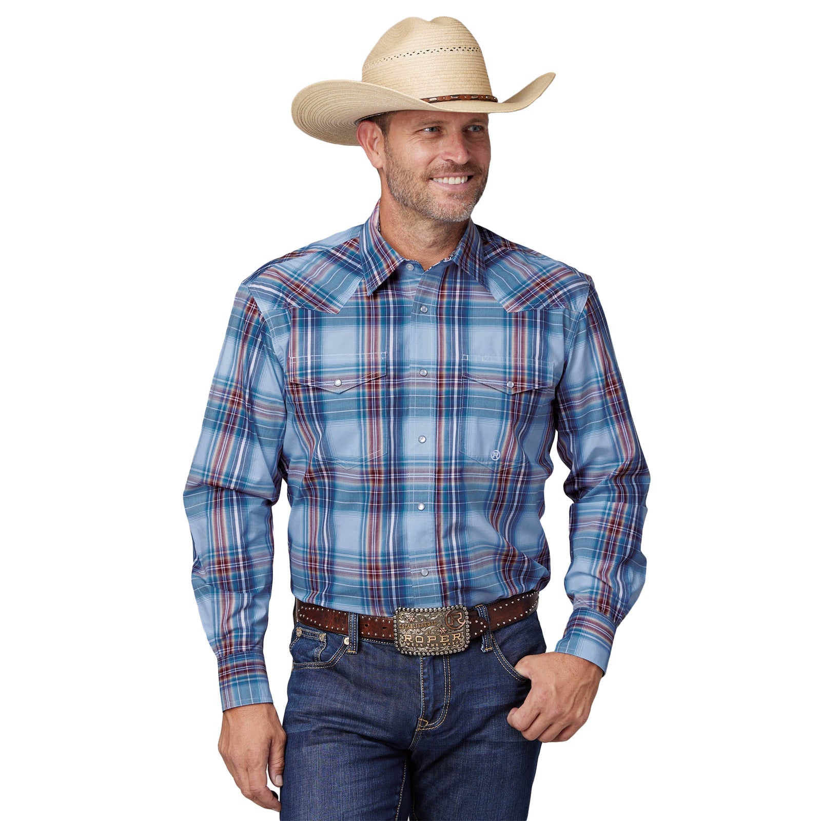 Roper Mens Amarillo Shirt