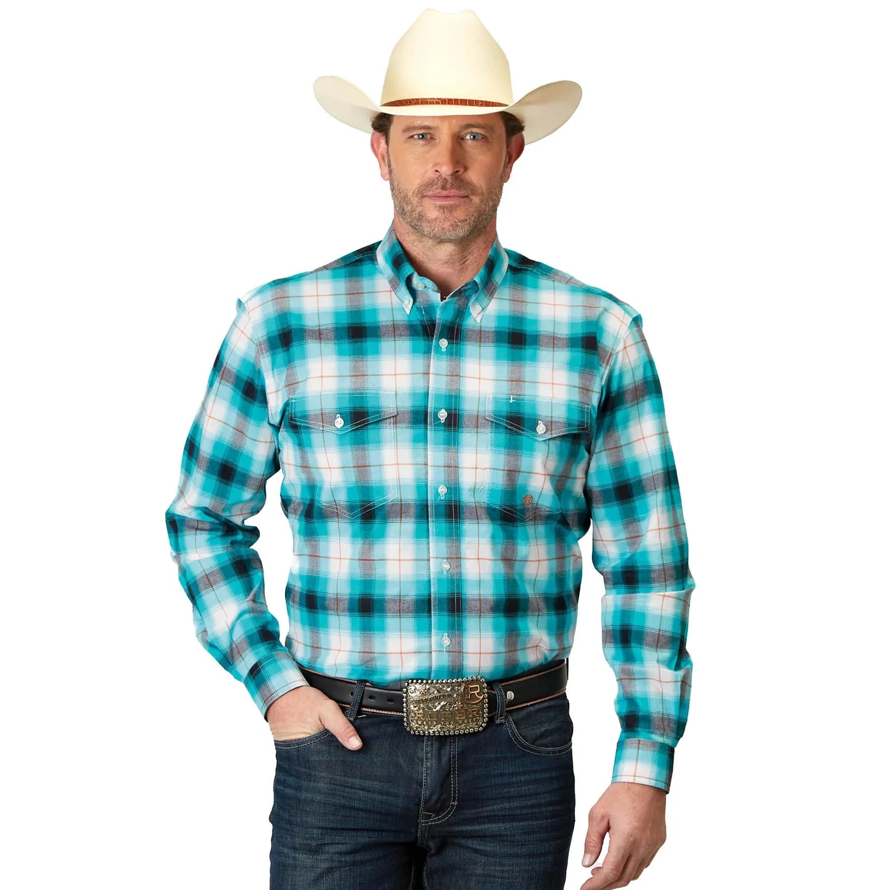 Just Country Mens Austin Workshirt