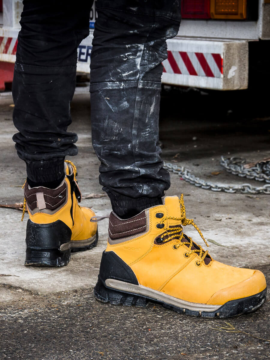 Bogs Pillar Zipper Composite Toe Work Boots