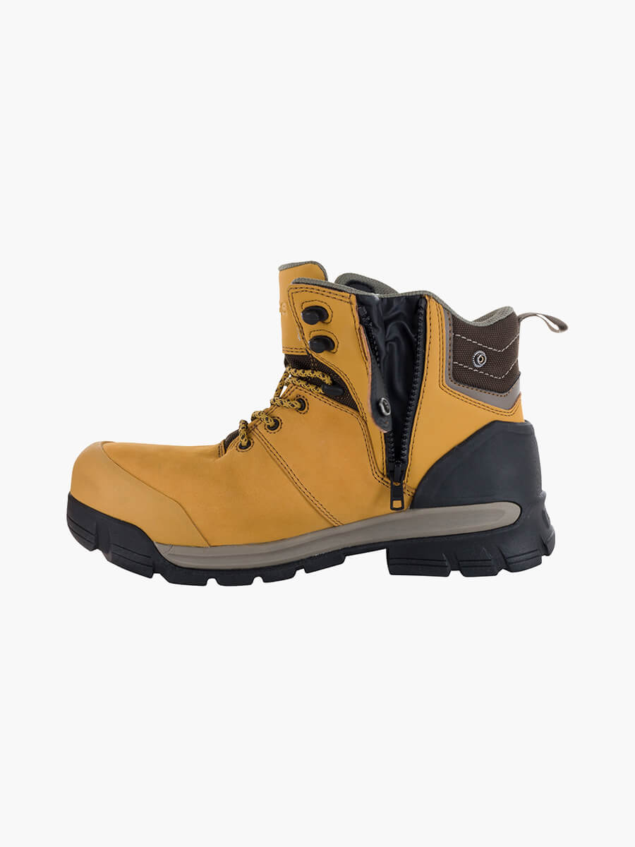 Bogs Pillar Zipper Composite Toe Work Boots