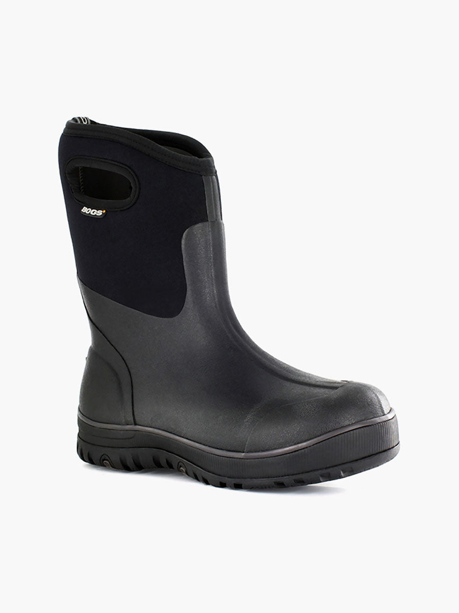 Bogs Mens Ultra Mid Gumboots Black