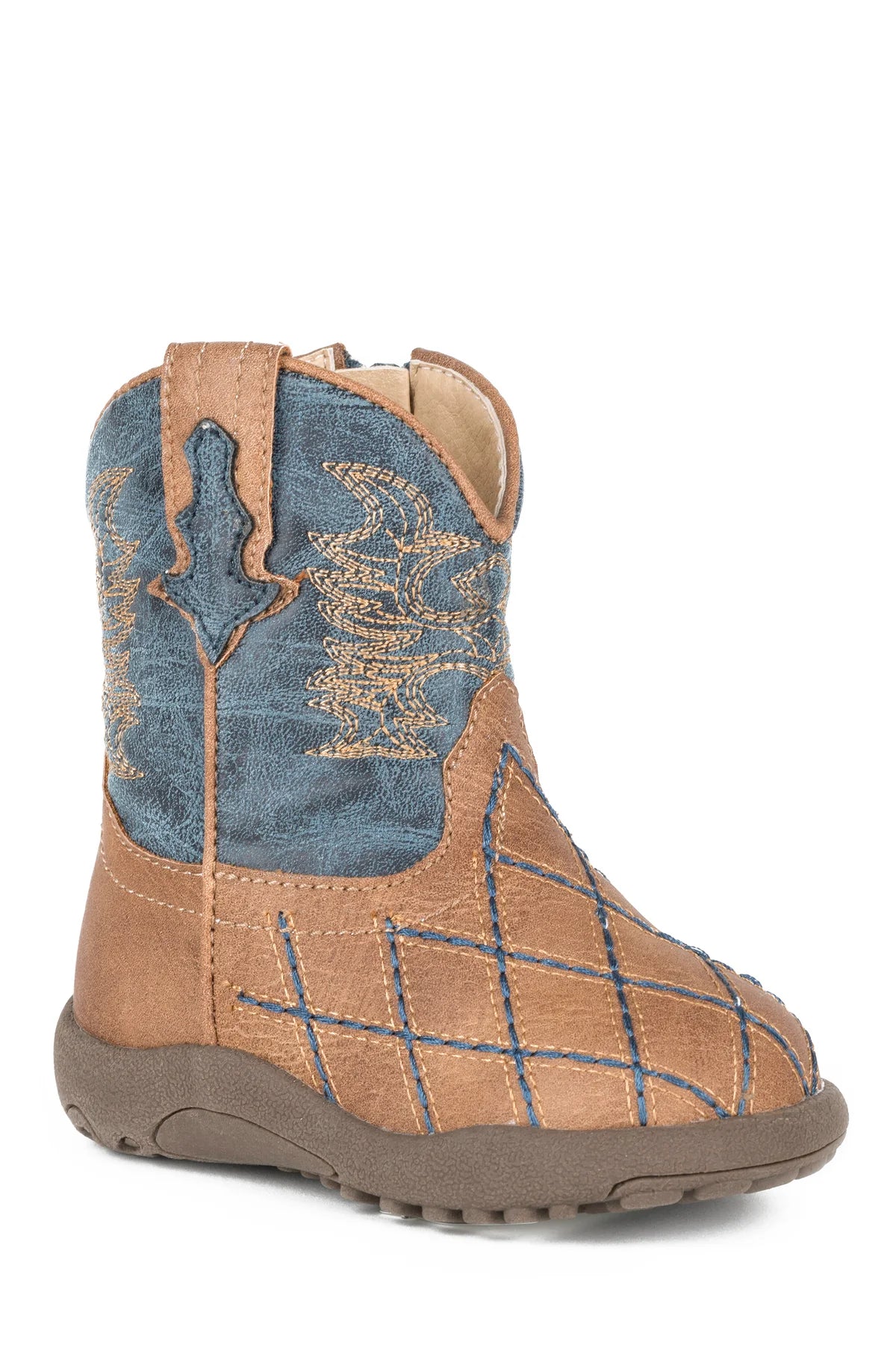 Roper Cowbaby Crosscut Boots