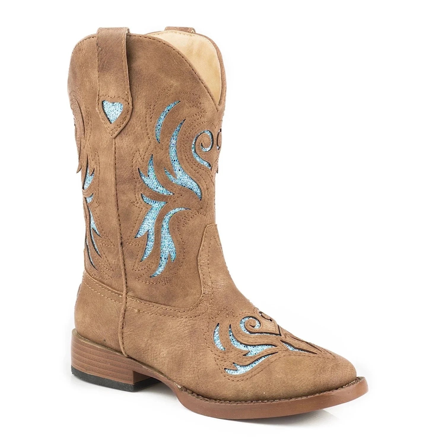 Roper Kids Glitter Breeze Boots