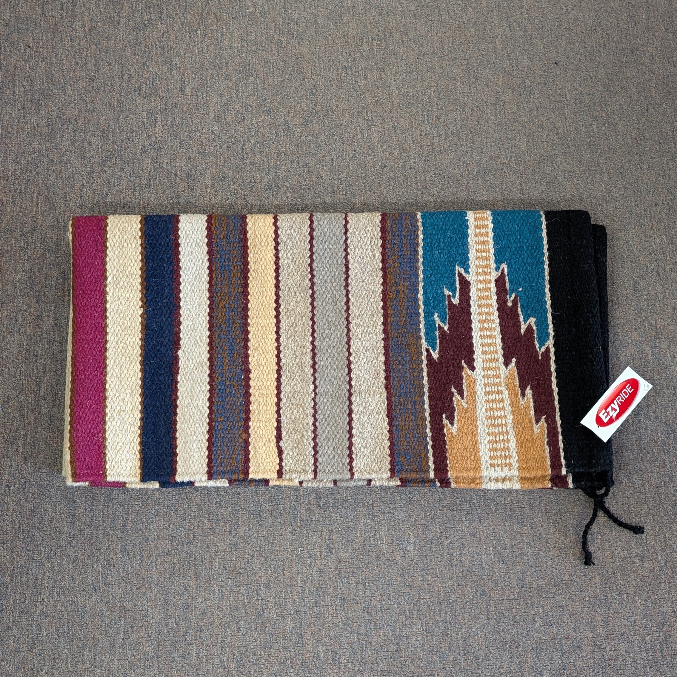 Ezy Ride Multi Weave Wool Blanket 32x64