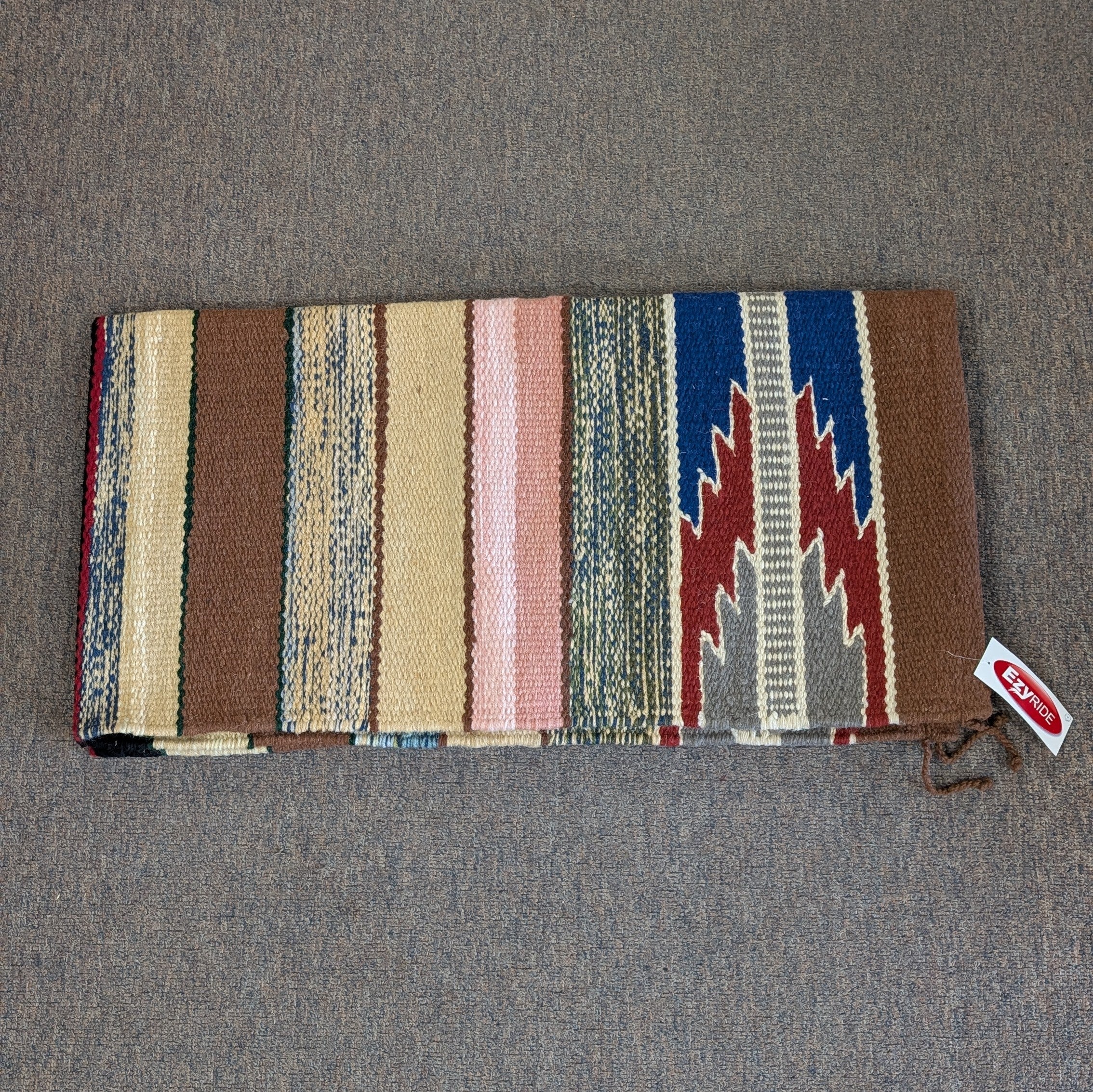 Ezy Ride Multi Weave Wool Blanket 32x64