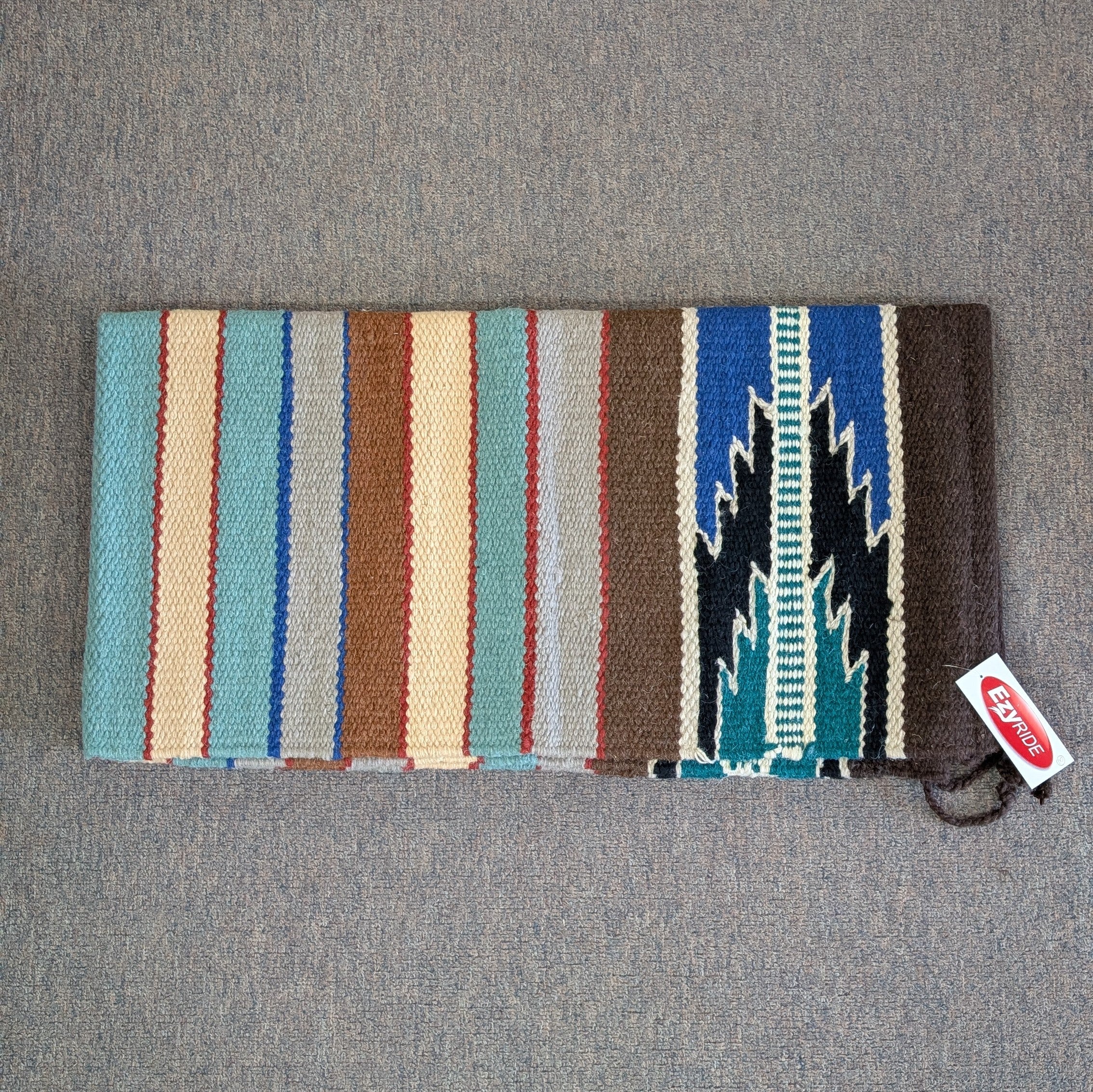 Ezy Ride Multi Weave Wool Blanket 32x64