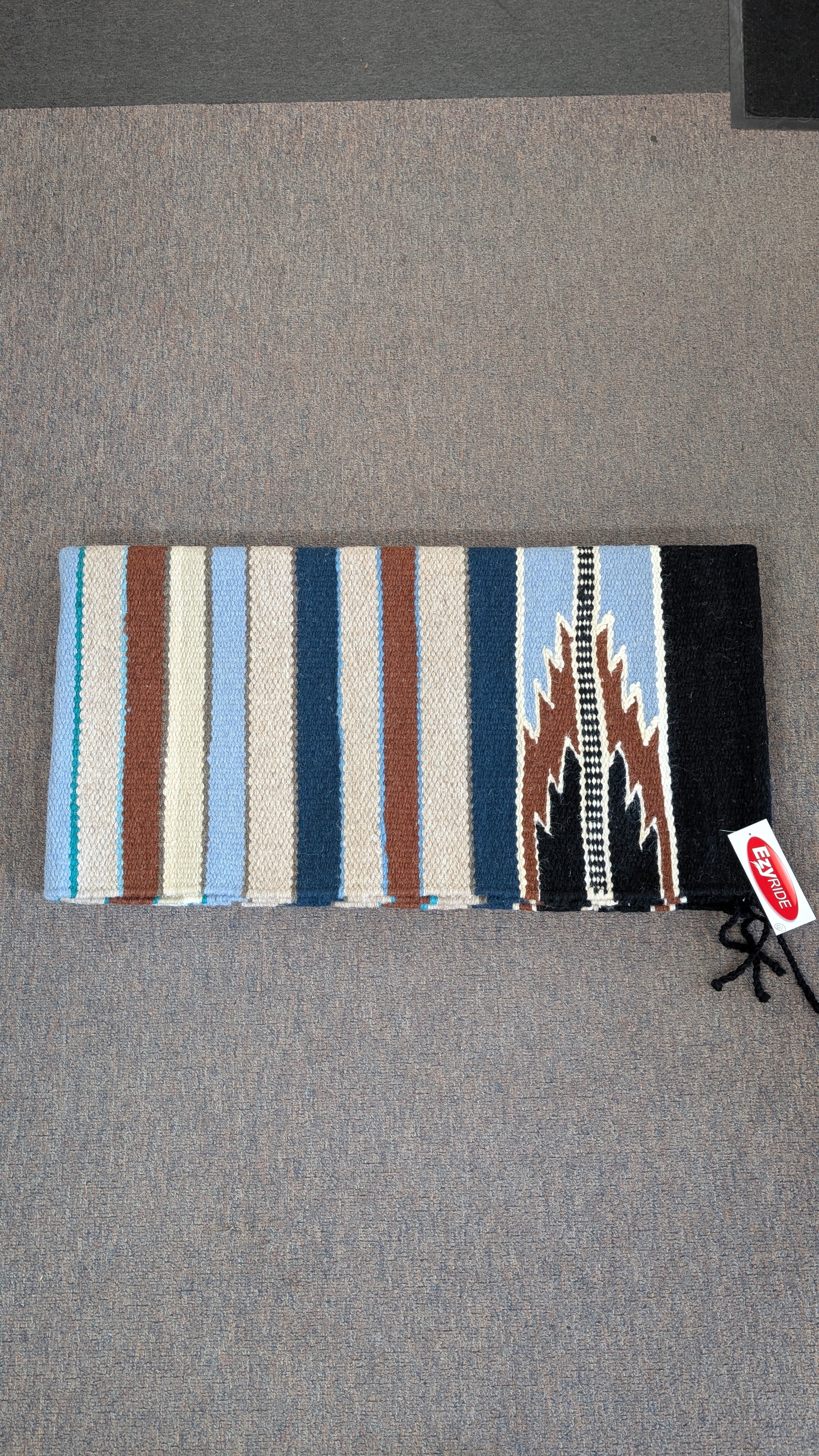 Ezy Ride Multi Weave Wool Blanket 32x64