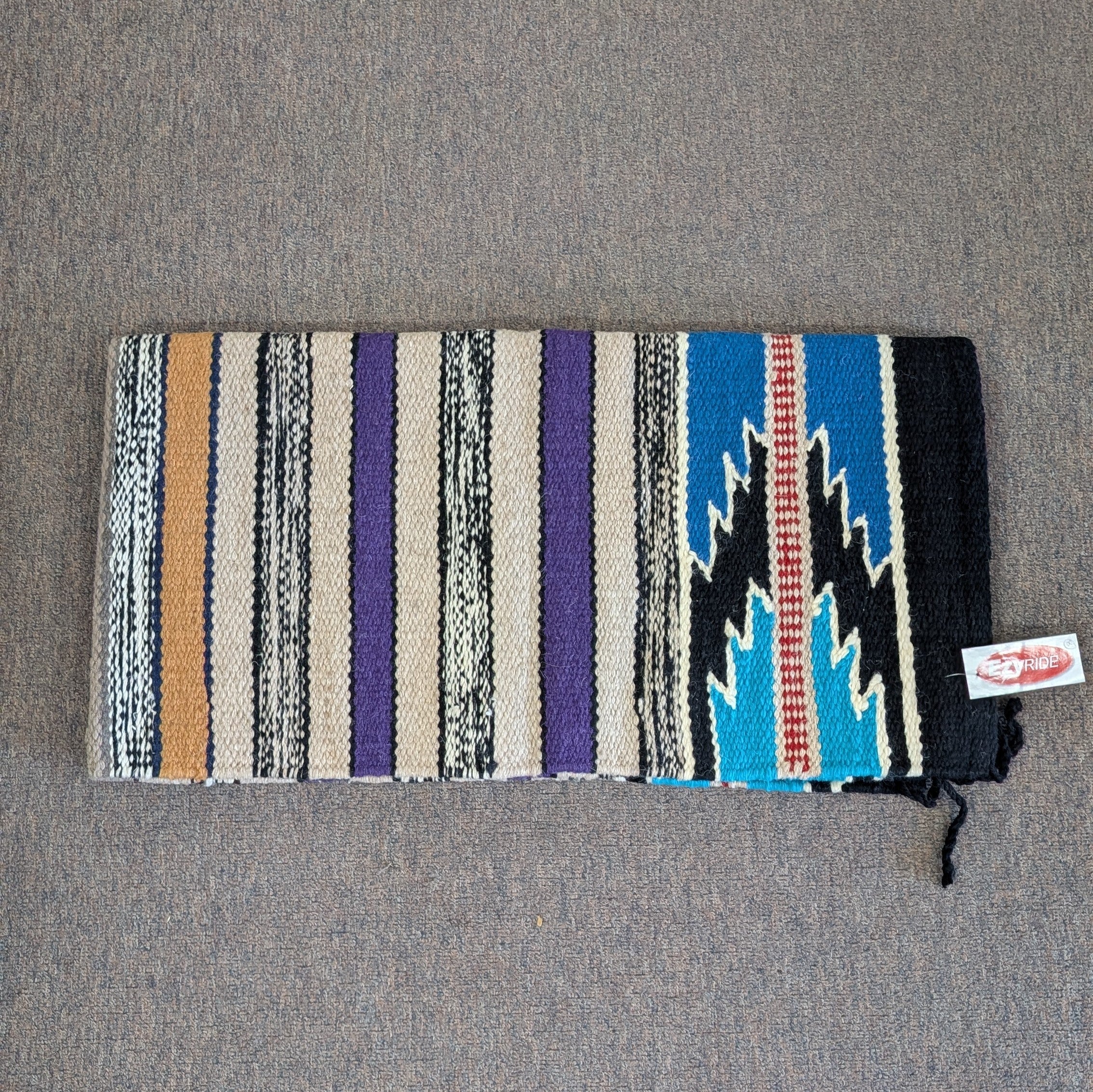 Ezy Ride Multi Weave Wool Blanket 32x64