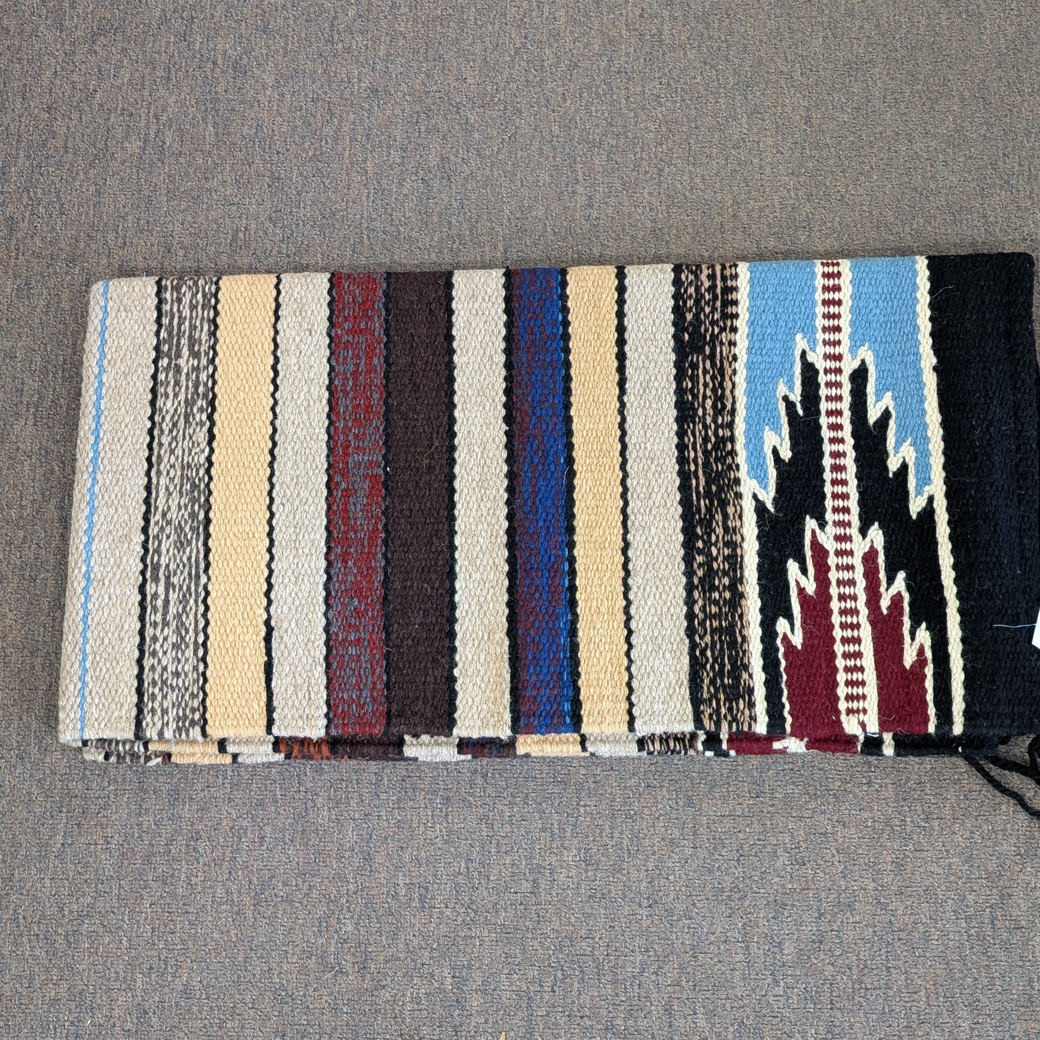 Ezy Ride Multi Weave Wool Blanket 32x64