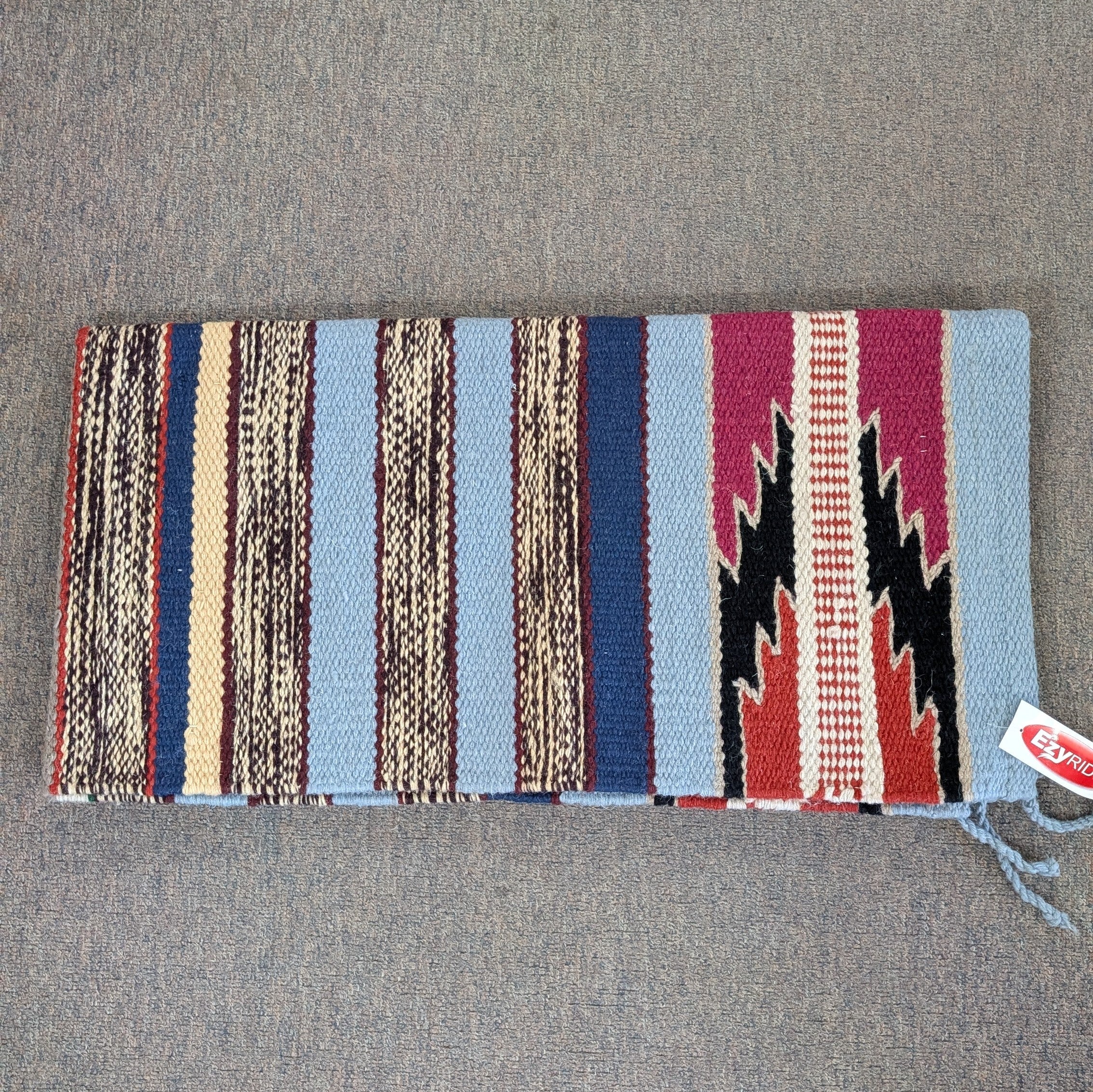 Ezy Ride Multi Weave Wool Blanket 32x64