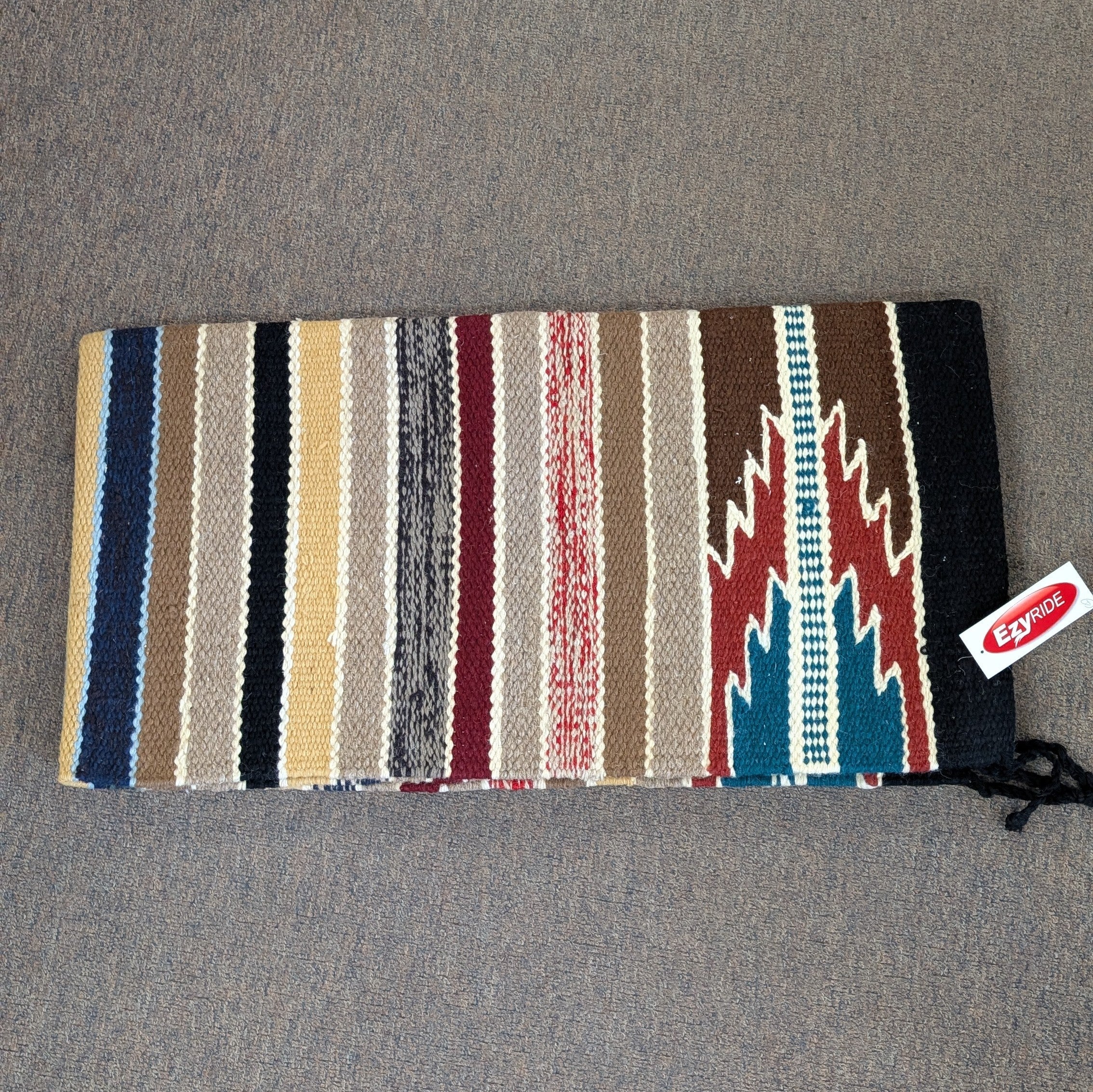 Ezy Ride Multi Weave Wool Blanket 32x64