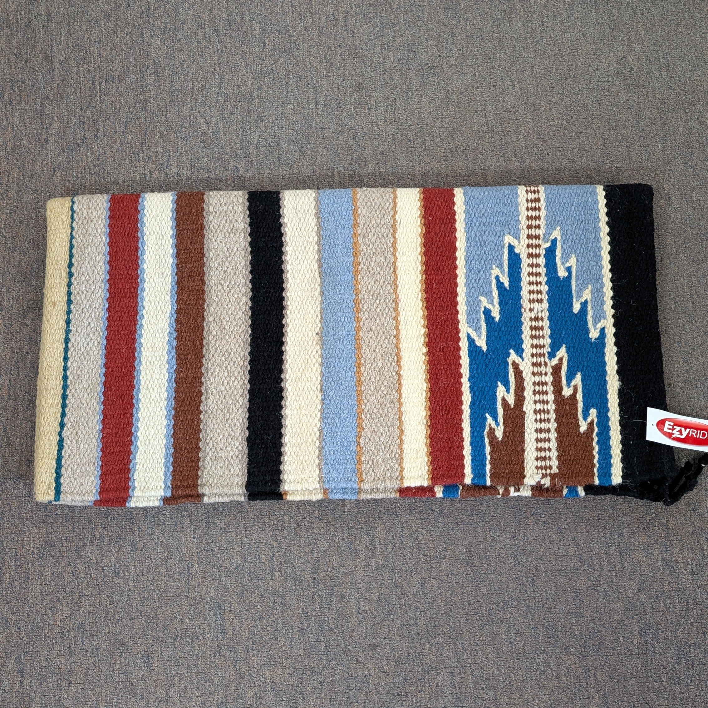 Ezy Ride Multi Weave Wool Blanket 32x64