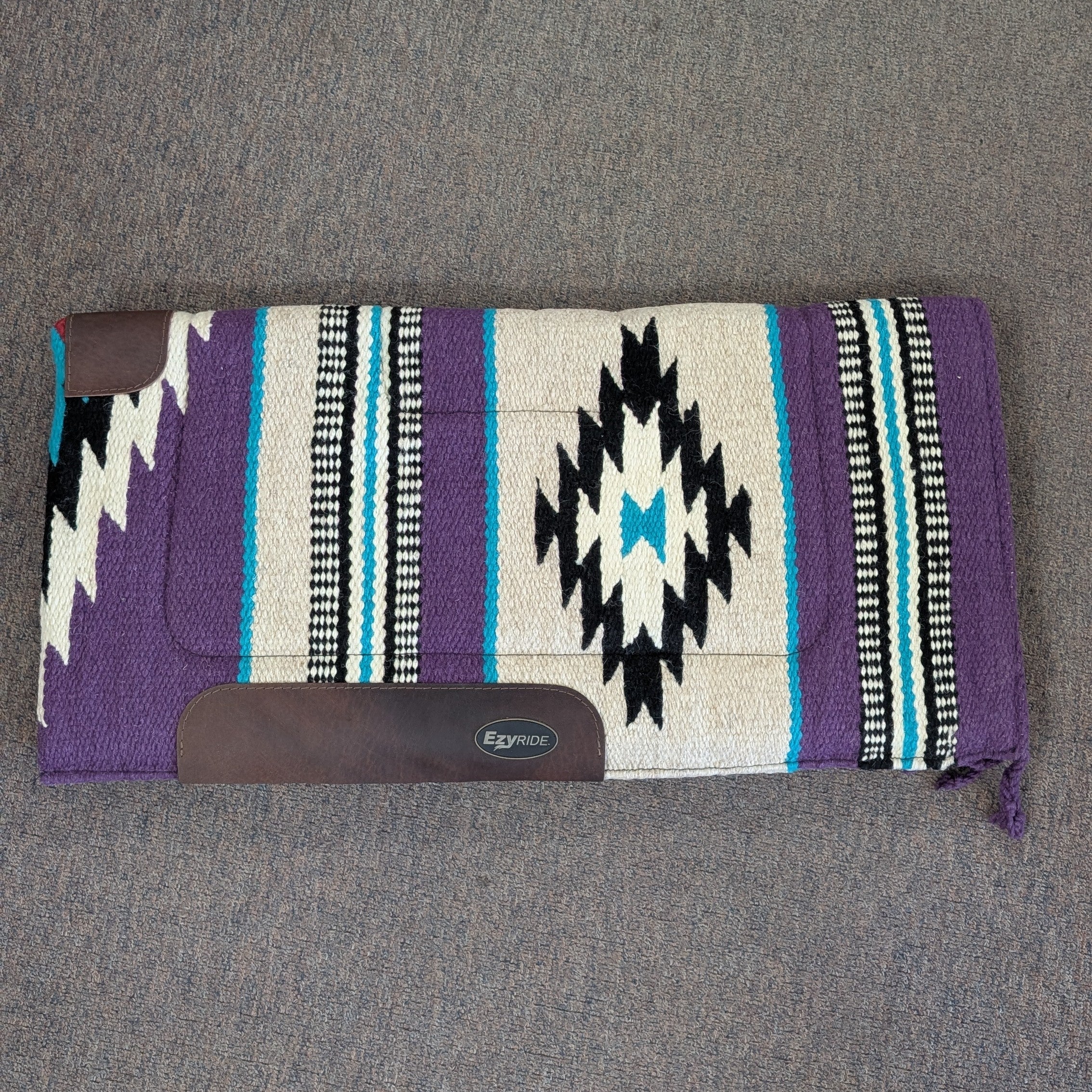 Ezy Ride Master Wool Diamond Weave Sandwich Pad