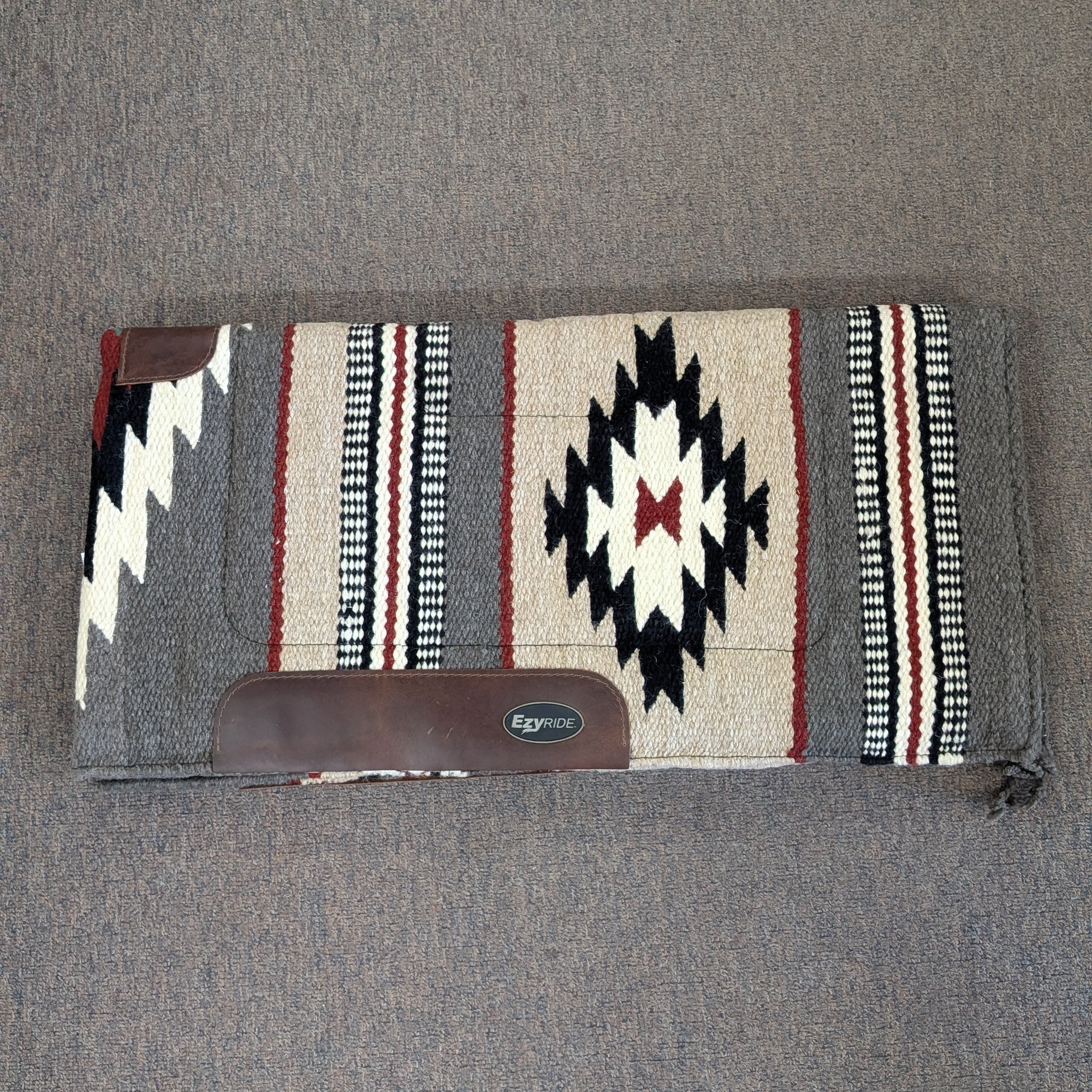 Ezy Ride Master Wool Diamond Weave Sandwich Pad