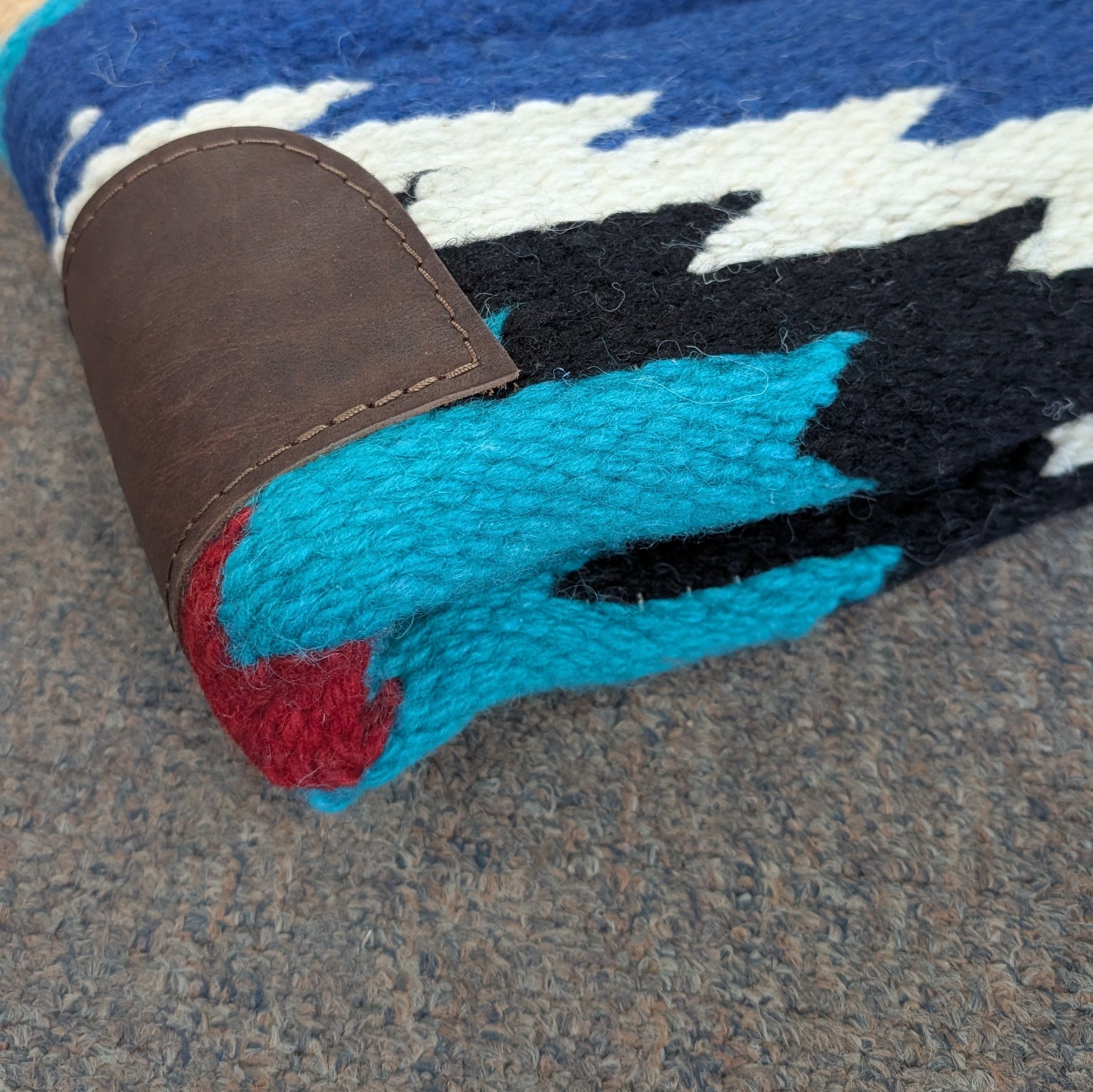 Ezy Ride Master Wool Diamond Weave Sandwich Pad