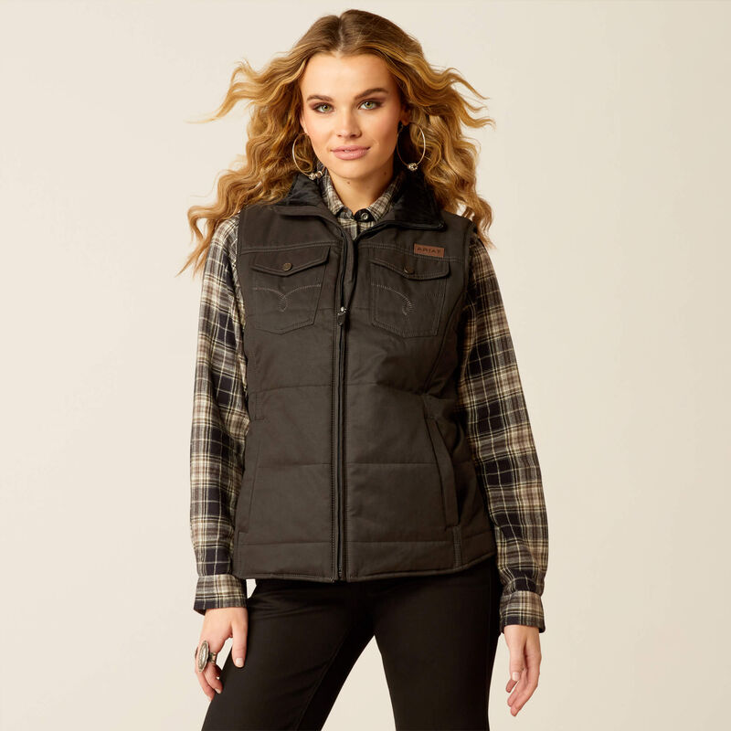 Ariat Women Grizzly Quilted Vest