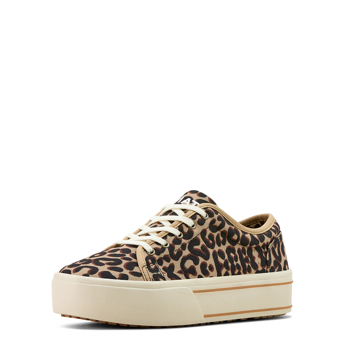 Ariat Womens Kylar Graphic Leopard Print Shoes