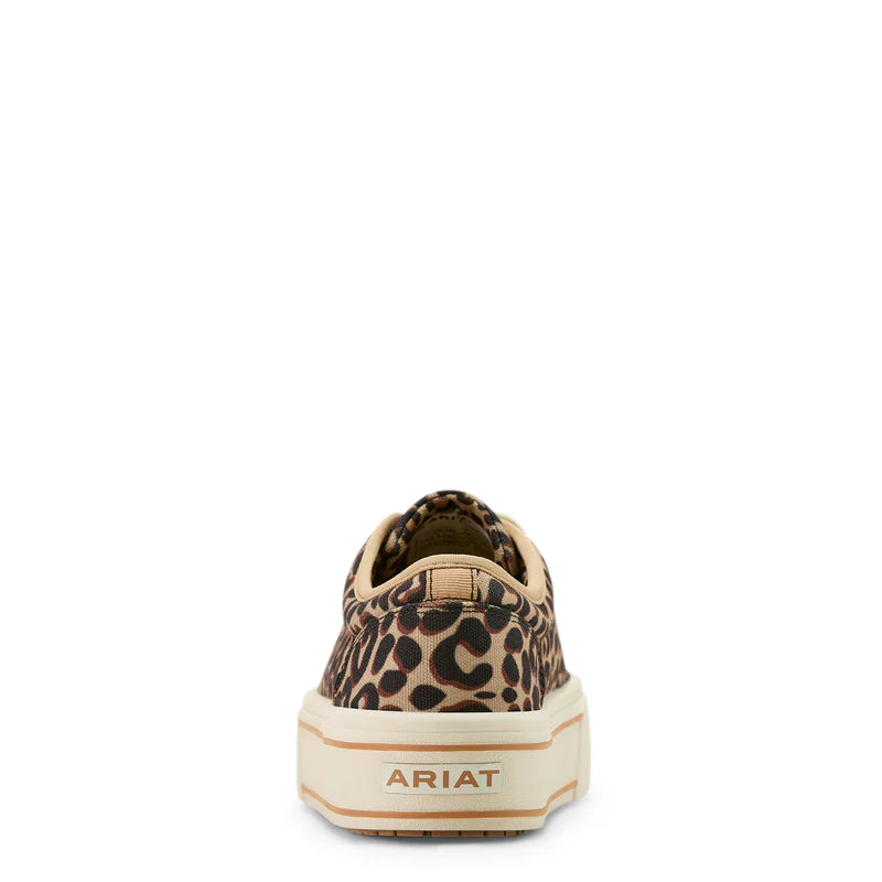 Ariat Womens Kylar Graphic Leopard Print Shoes