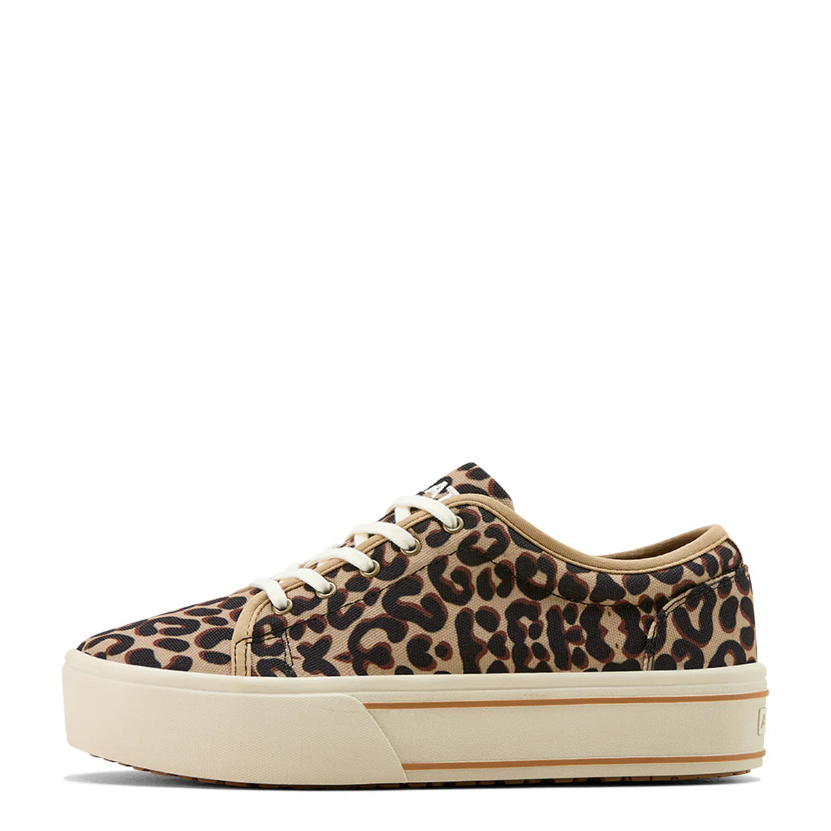 Ariat Womens Kylar Graphic Leopard Print Shoes