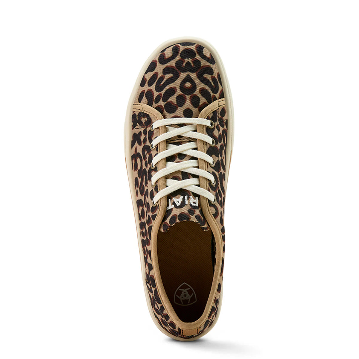 Ariat Womens Kylar Graphic Leopard Print Shoes