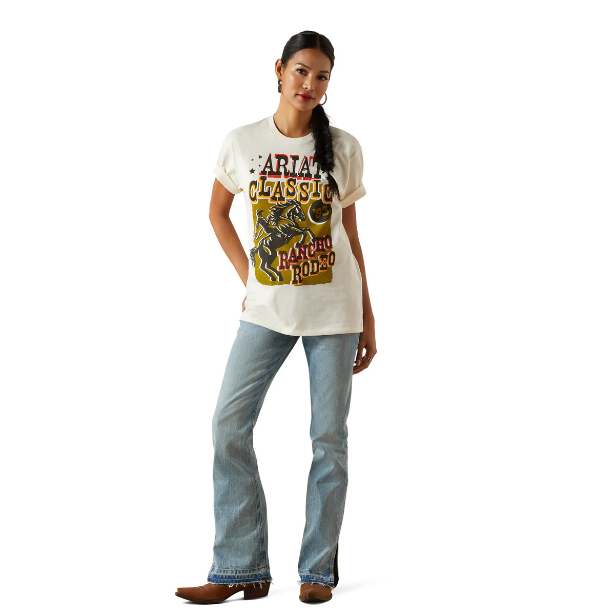 Ariat Womens Classic Rodeo Short Sleeve T-Shirt