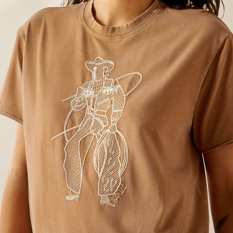 Ariat Womens Buckaroo Tee