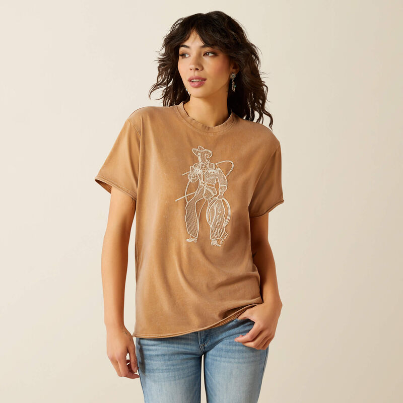 Ariat Womens Buckaroo Tee