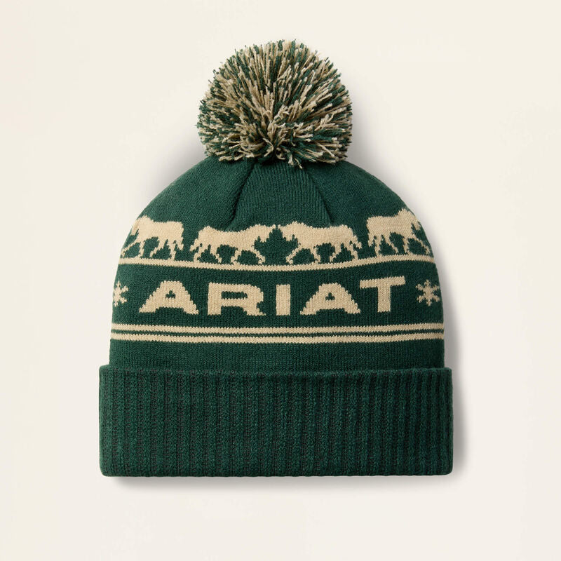 Ariat Women Ski Beanie