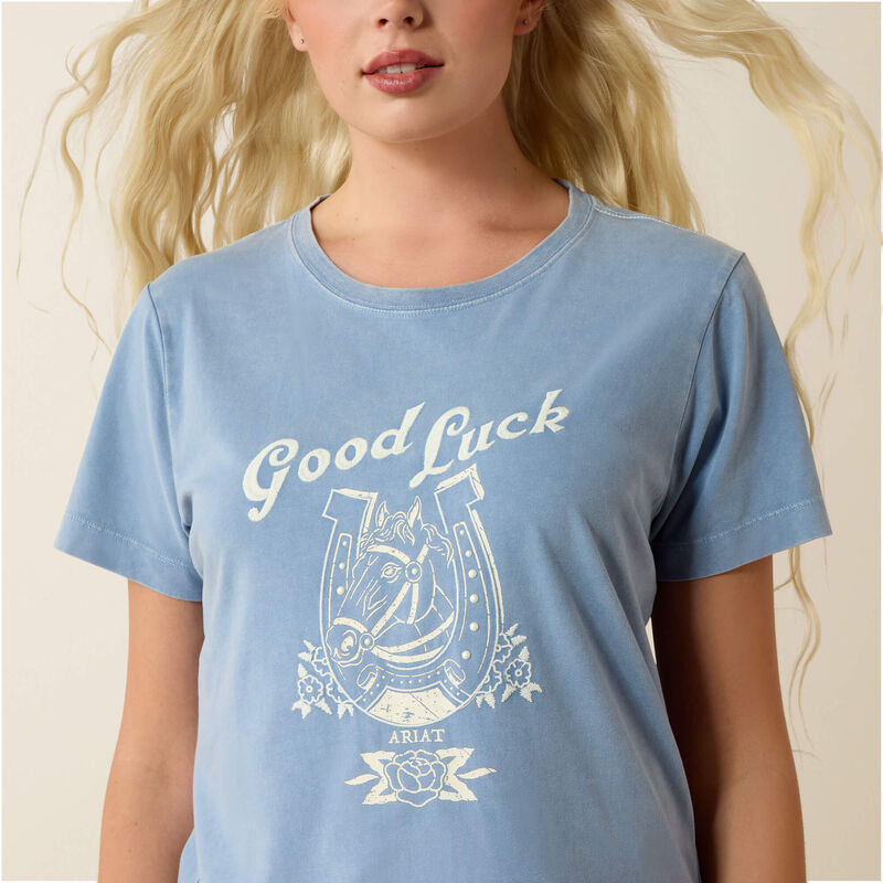 Ariat Womens Lucky Dreams Short Sleeve Tee
