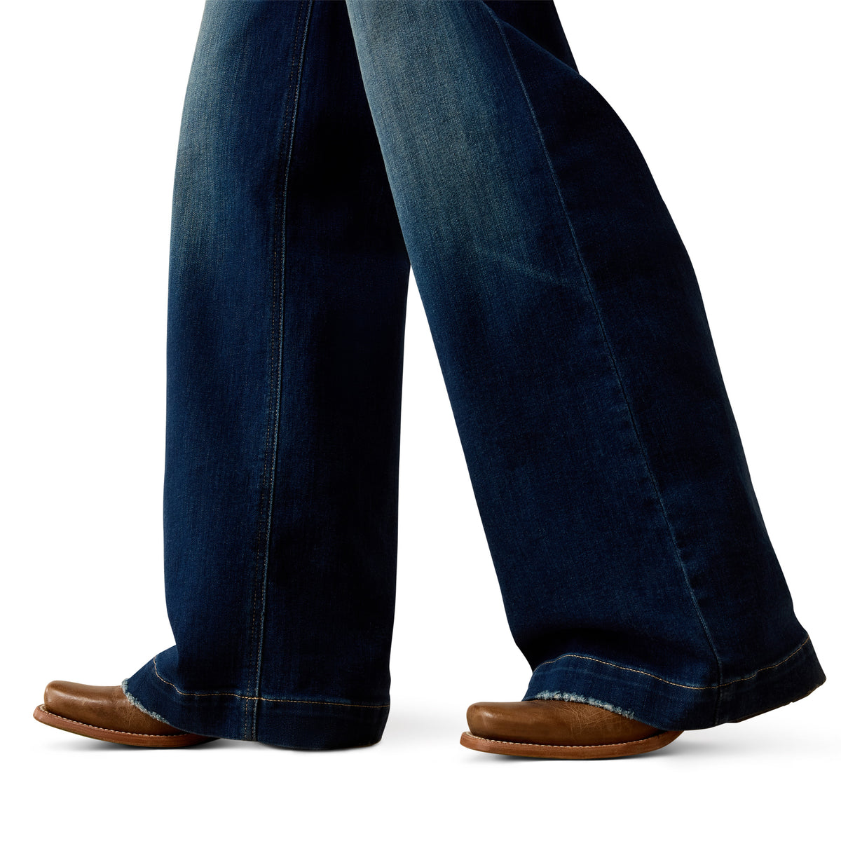 Ariat Womens Mid Rise Boot Cut Jeans - Fiona Istanbul