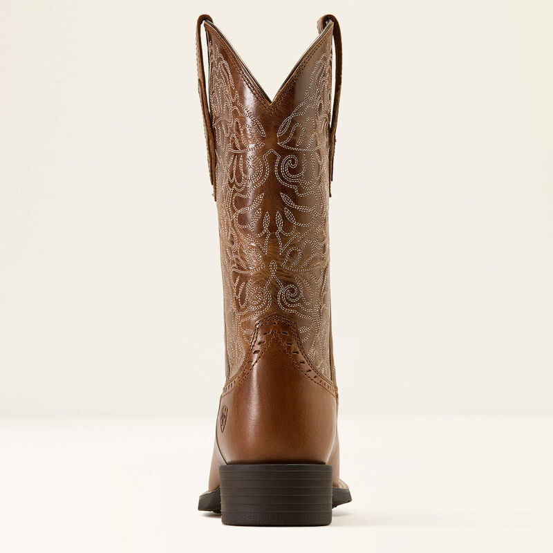 Ariat Womens Round Up Remuda Western - Aged Tan
