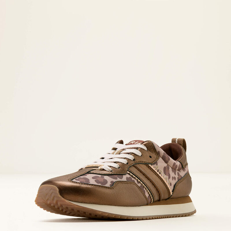 Ariat Womens Ranch Runner - Bronzed Leopard