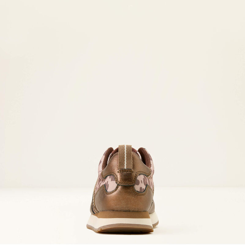 Ariat Womens Ranch Runner - Bronzed Leopard
