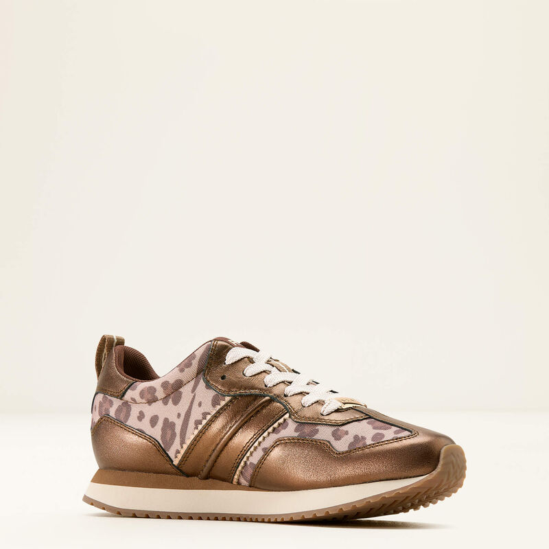 Ariat Womens Ranch Runner - Bronzed Leopard