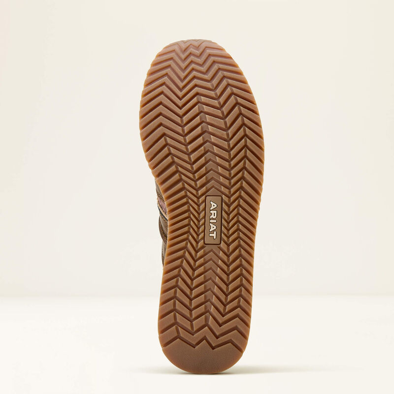 Ariat Womens Ranch Runner - Bronzed Leopard