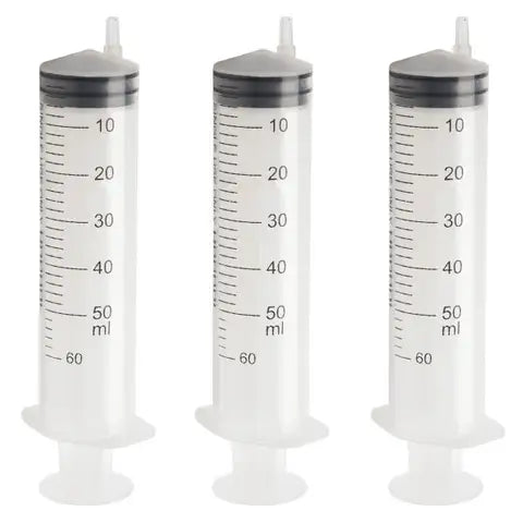 Syringe Luer-Slip 60ML