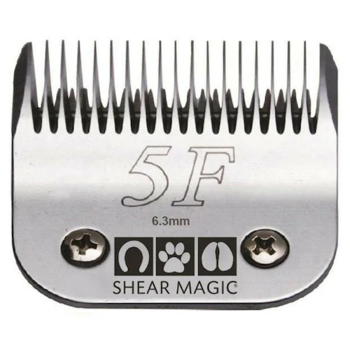 Shear Magic Steel Clipper Blades - A5