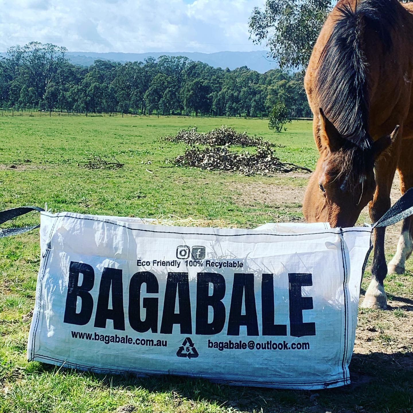 Bagabale Travel Square Hay Bag