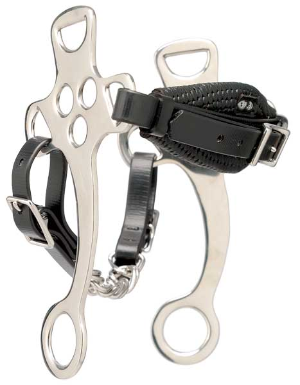 Zilco Stainless PVC Nose Hackamore