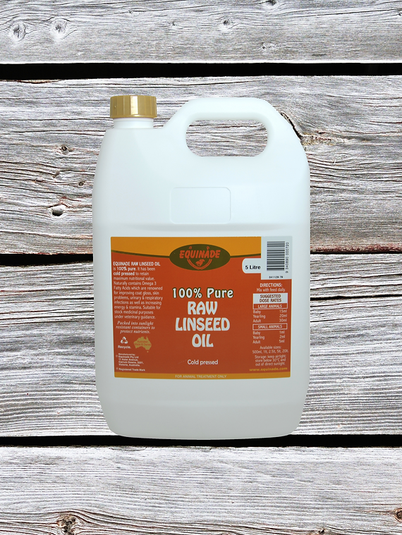 Equinade Raw Linseed Oil