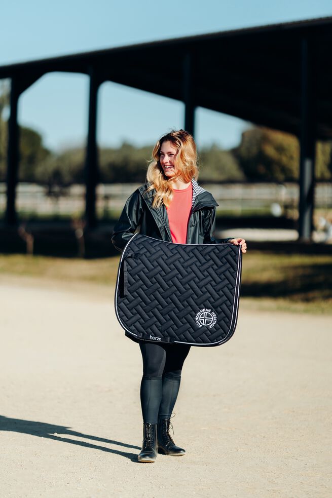 Horze Oslo Dressage Saddle Pad