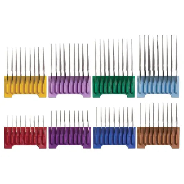 Wahl 5 in 1 Metal Guide Combs