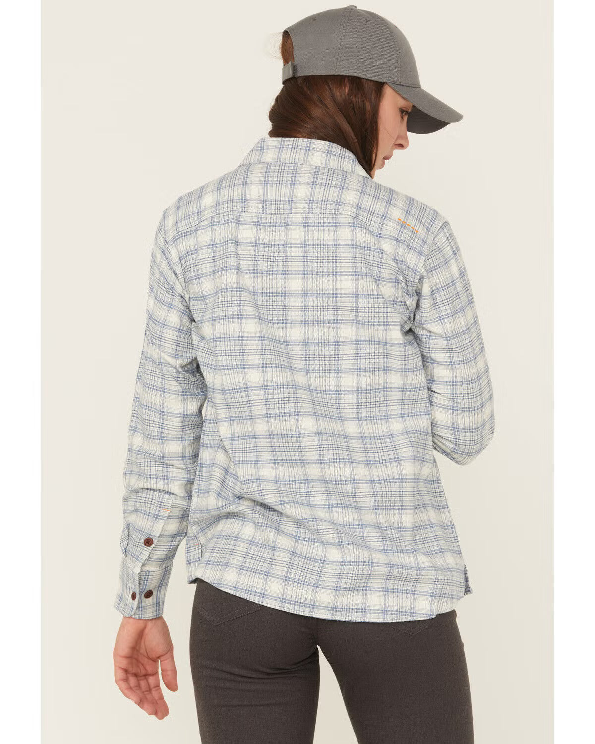 Ariat Womens Rebar Flannel Durastretch Long Sleeve Workshirt
