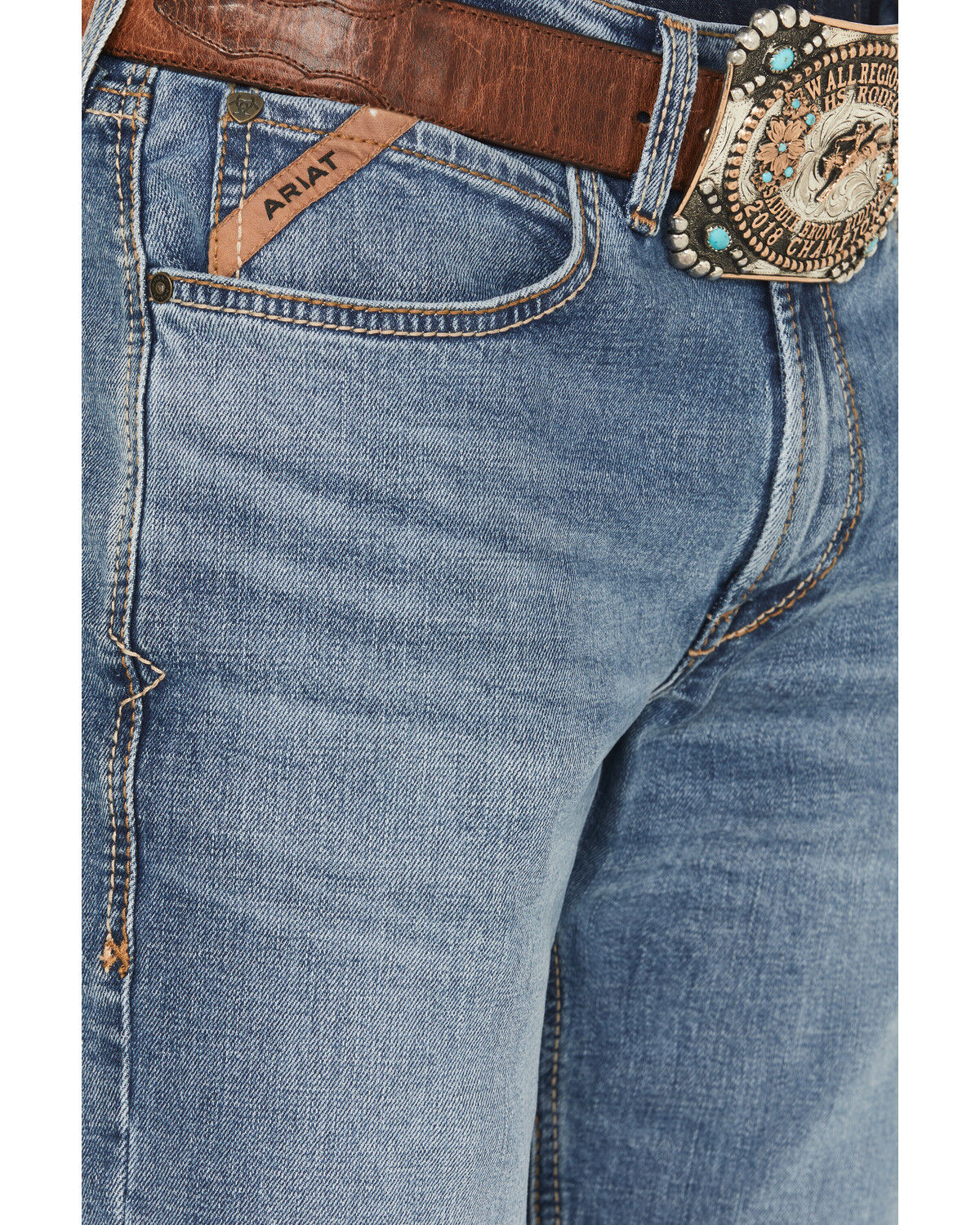 Ariat Mens M4 Relaxed Pickett Boot Cut Jean
