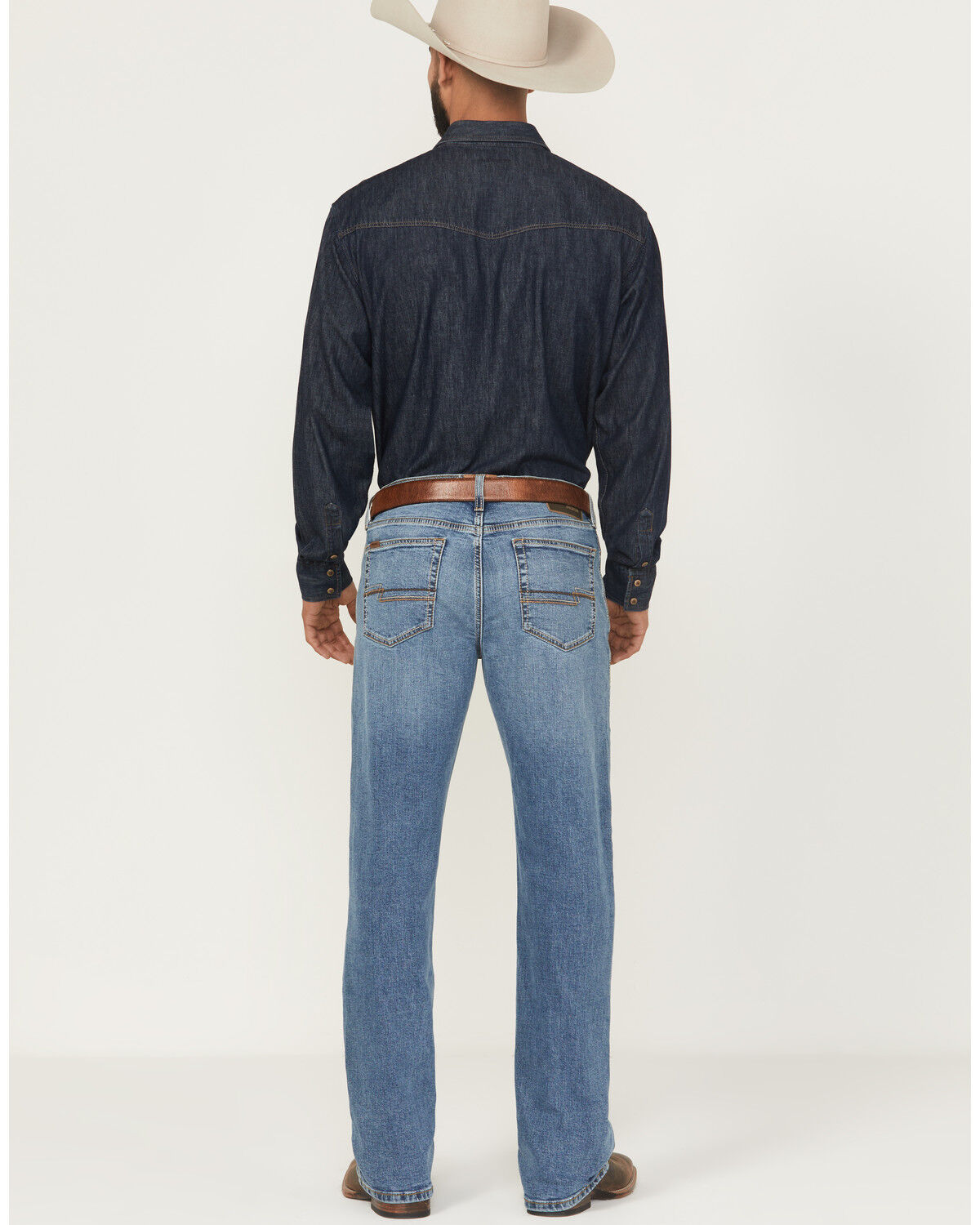 Ariat Mens M4 Relaxed Pickett Boot Cut Jean