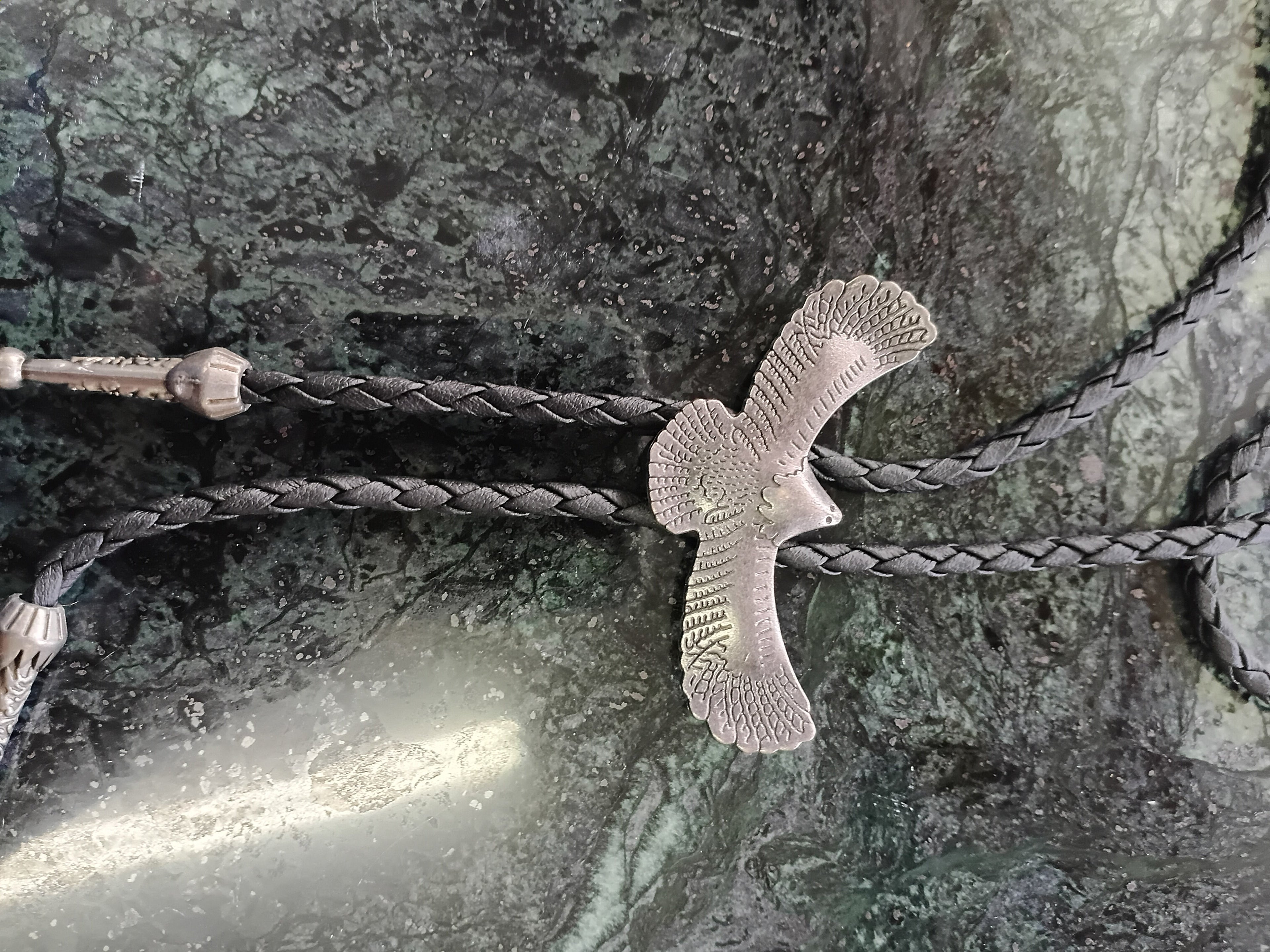 Cowgal Black Cord Bolo Ties