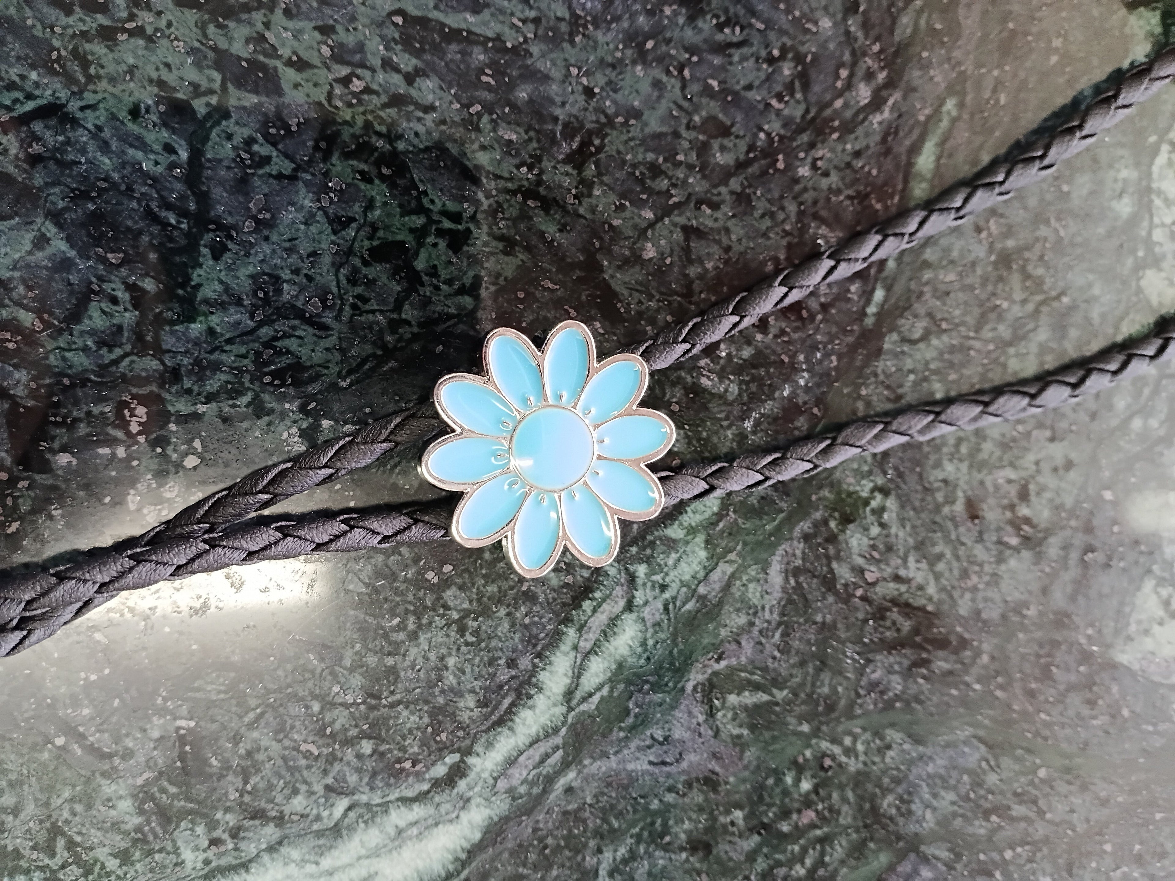 Cowgal Black Cord Bolo Ties