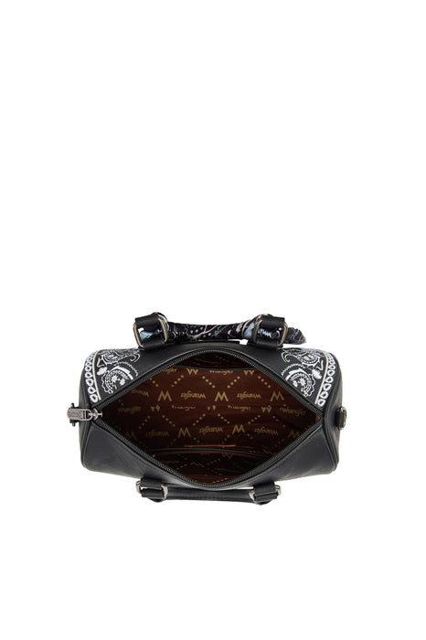 Wrangler Paisley Barrel Bag
